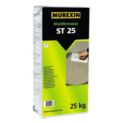 Murexin START (ST) 25 aljzatkiegyenlítő 35 mm vastagságig 25 kg