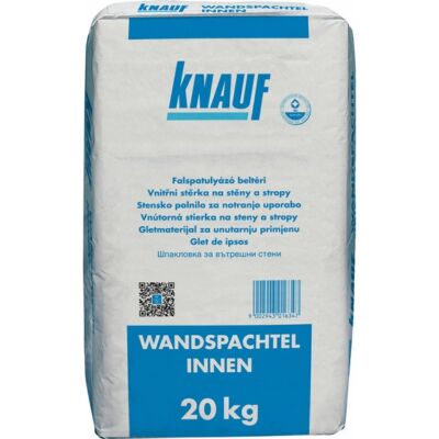 Knauf Wandspachtel beltéri glettelőgipsz 20 kg