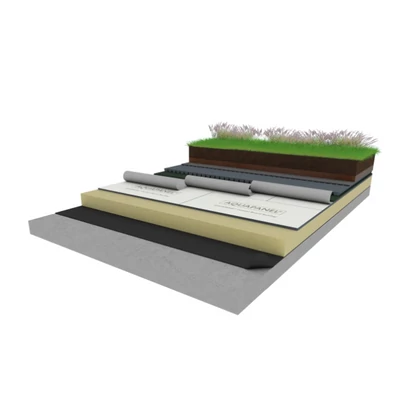 Aquapanel Rooftop 6x900x1200mm - BUDAPESTEN
