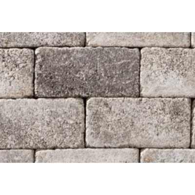 Leier Patio antik térkő és falazó 12,4x25x5cm carbon