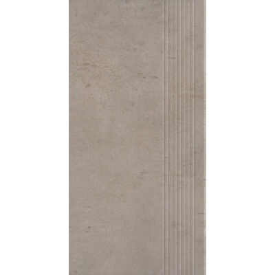 CONCEPT Grys matt lépcsőlap 30x60x0,8 cm