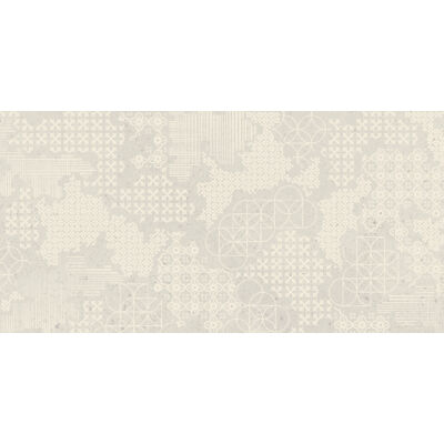 EFFECT Grys Patchwork dekor falburkoló 29,8x59,8x0,9 cm