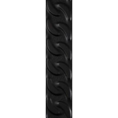 Fashion Spirit Black falburkoló dekor 9x39,8x1,1 cm