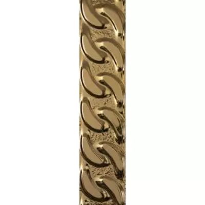 Fashion Spirit Copper falburkoló dekor 9x39,8x1,1 cm