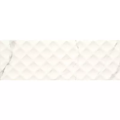 LIVIA Bianco Struktura falburkoló 25x75x0,9 cm