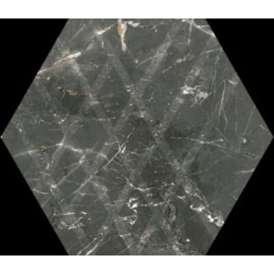 MARVELSTONE Grey Hexagon falburkoló 19,8x17,1x0,75 cm