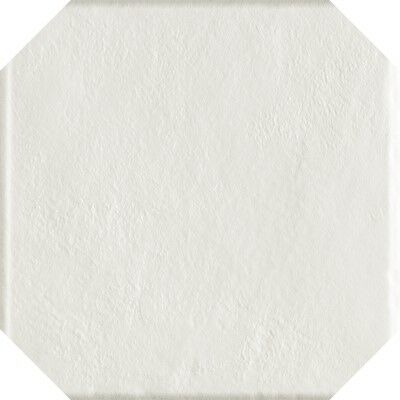 Modern Bianco Octagon padlóburkoló 19,8x19,8x7,5 cm