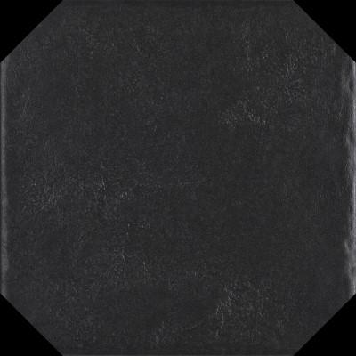 Modern Nero Octagon padlóburkoló 19,8x19,8x7,5 cm