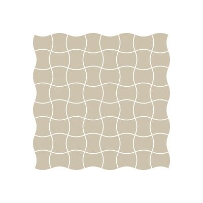 Modernizm Bianco mozaik padlóburkoló 30,9x30,9x0,6 cm