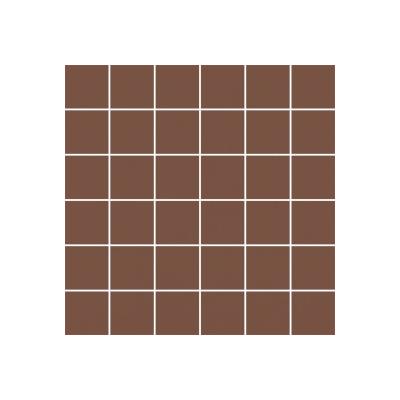 Modernizm Brown mozaik padlóburkoló 29,8x29,8x0,9 cm