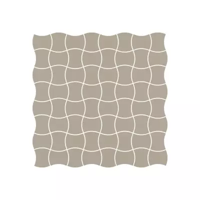 Modernizm Grys mozaik padlóburkoló 30,9x30,9x0,6 cm