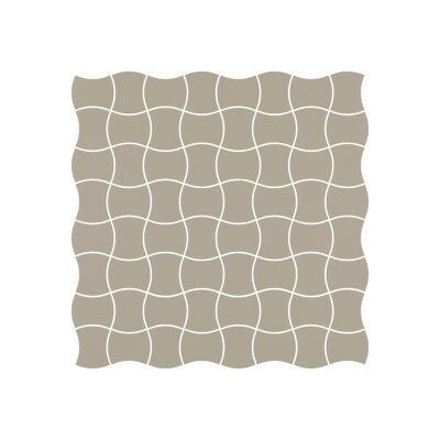 Modernizm Grys mozaik padlóburkoló 30,9x30,9x0,6 cm