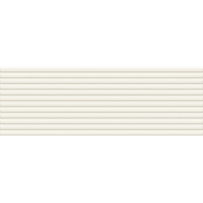 RAY Bianco Struktúra matt falburkoló 25x75x0,9 cm