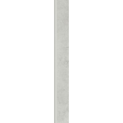 SCRATCH Bianco padlóburkoló szegély 7,2x59,8x1 cm