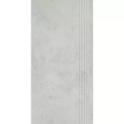 SCRATCH Bianco lépcsőlap 29,8x59,8x0.9 cm