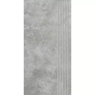 SCRATCH Grys matt lépcsőlap 29,8x59,8x0.9 cm