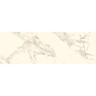 SERENE Bianco matt falburkoló 25x75x0,9 cm