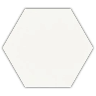 SHINY LINES Bianco Hexagon falburkoló 19,8x17,1x0,75 cm