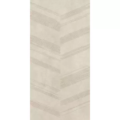 SILKDUST Light Beige matt dekor padlóburkoló 59,8x119,8x1 cm