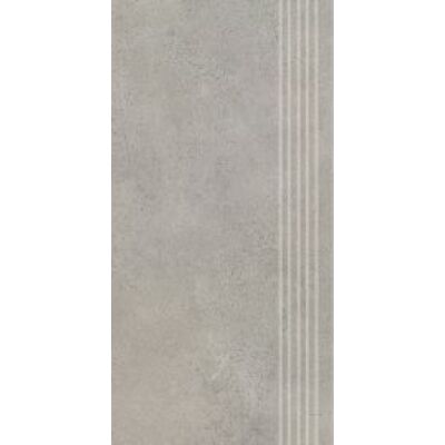 SILKDUST Light Grys matt lépcsőelem 29,8x59,8x0,9 cm