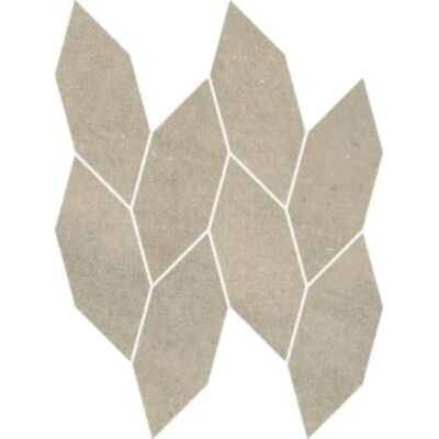 SMOOTHSTONE Bianco Satin mozaik padlóburkoló 22,3x29,8x0,95 cm