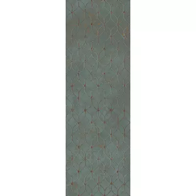 Unique Lady Green falburkoló dekor 39,8x119,8x1,1 cm