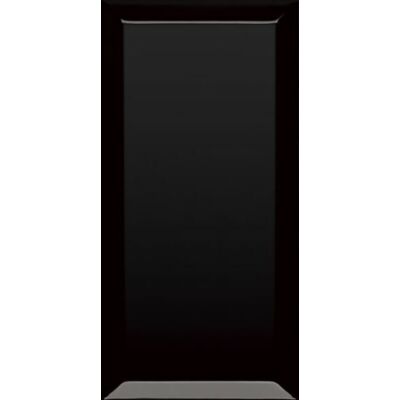 MOONLIGHT Nero Kafel falburkoló 9,8x19,8x0,9 cm