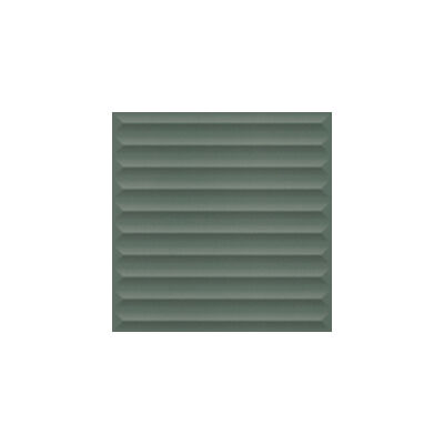 Neve Creative Dark Green Struktura dekor falburkoló 19,8x9,8x6,5 cm