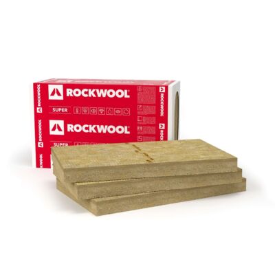 Rockwool Frontrock Max E (Frontrock Super) Homlokzati hőszigetelő lemez 140x600x1000 mm