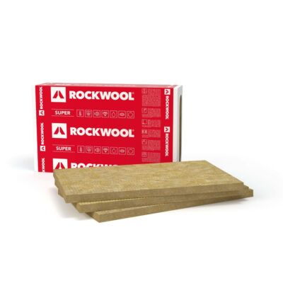 Rockwool Steprock HD lépéshang-szigetelő kőzetgyapot lemez 40x600x1000 mm