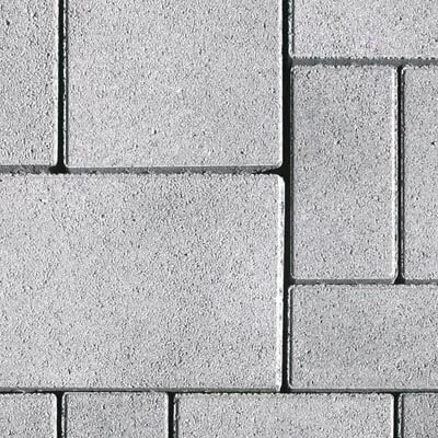 Semmelrock Citytop kombi szürke (10x20,20x20,30x20)x6 cm