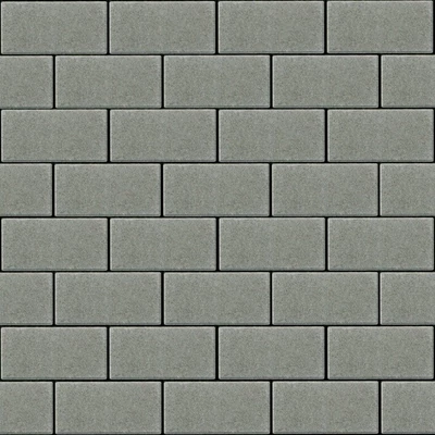 Semmelrock CityGo  térkő  (20x10x4 cm) - szürke