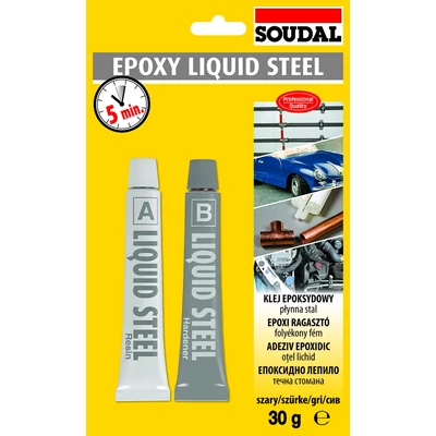 SOUDAL Epoxy liquid steel 30 g