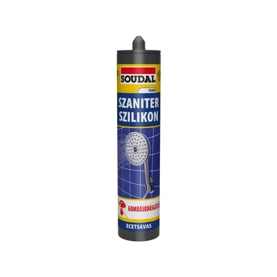 SOUDAL szaniter szilikon fehér 280 ml