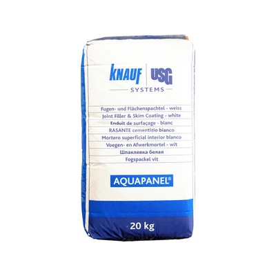 Aquapanel fugázó szürke 20 kg/zsák