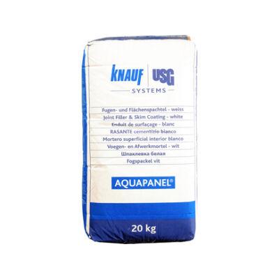 Knauf Aquapanel fuga és felülettömítő fehér 20 kg/zsák
