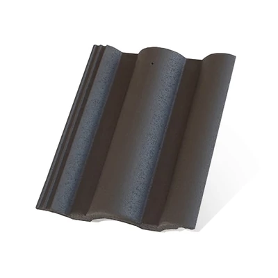 Terrán DANUBIA (Renova Plus) Colorsystem alapcserép fekete - MISKOLC