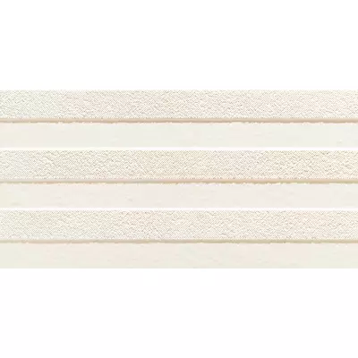 Tubadzin Blinds White STR 2 falburkoló dekor 29,8x59,8 cm