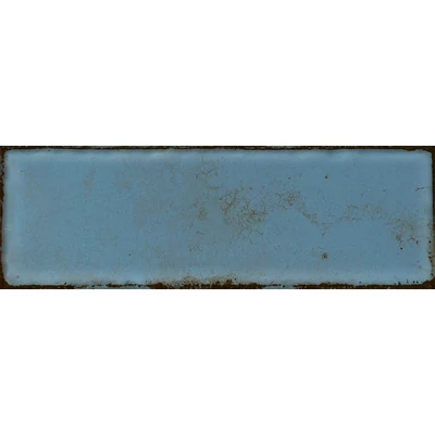Tubadzin Curio Blue Mix STR B falburkoló dekor 7,8x23,7 cm