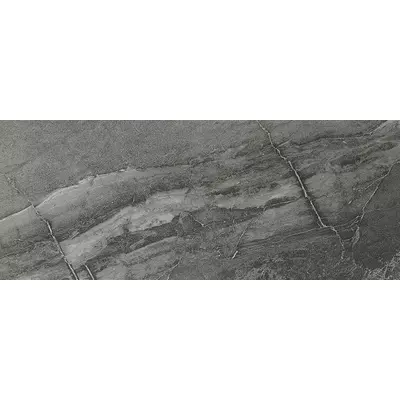 Tubadzin Modern Basalt Black falburkoló  29,8x74,8 cm