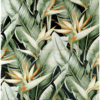 Arté Floris falburkoló dekor szett 60,8x61,8 cm