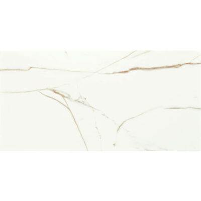 Arté Floris White falburkoló 30,8x60,8 cm