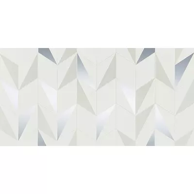 Arté Marlena White Decor falburkoló dekor 30,8x60,8 cm