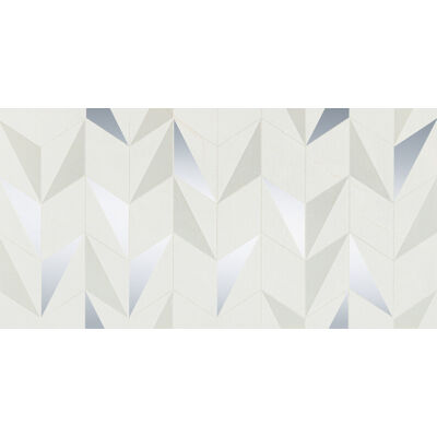 Arté Marlena White Decor falburkoló dekor 30,8x60,8 cm