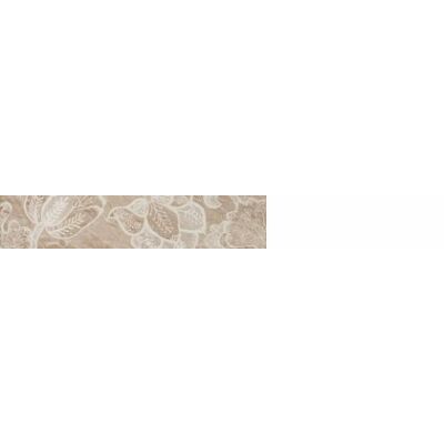 Arté Oxide Brown falburkoló dekorcsík 7,4x36 cm