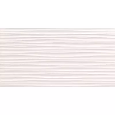 Arté Perlina White STR falburkoló dekor 30,8x60,8 cm