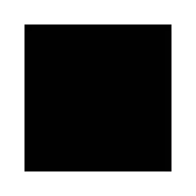 Arté Senza Black Pol padlóburkoló 7,3x7,3 cm