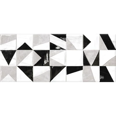 Valore Statuario DC Geometric 3D falburkoló  25x60 cm