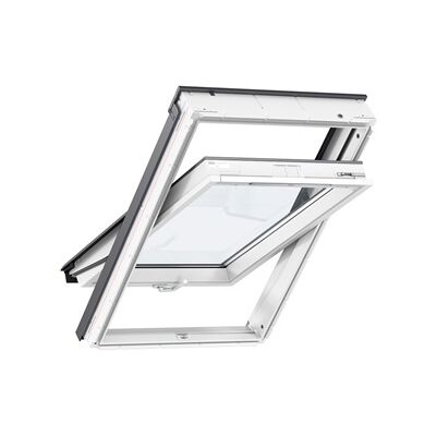 Velux tetőtéri ablak PU bevonattal Alsó kilincses GLU 0051 B MK08 78x140 cm