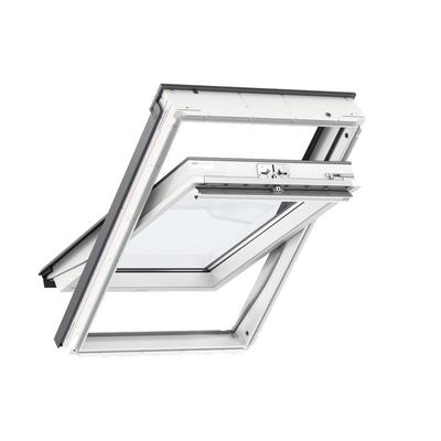 Velux tetőtéri ablak PU bevonattal Felső kilincses GLU 0061 MK08 78x140 cm